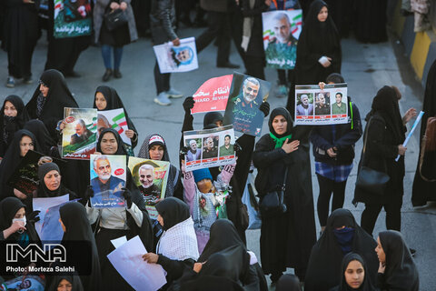 Kerman pays homage to Lieutenant General Qassem Soleimani
