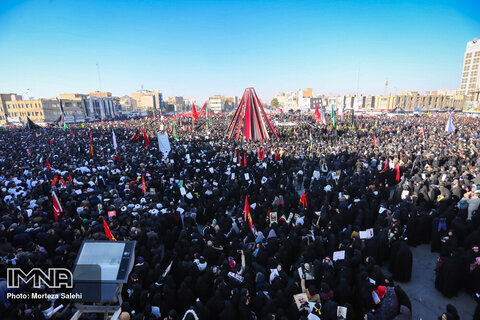 Kerman pays homage to Lieutenant General Qassem Soleimani
