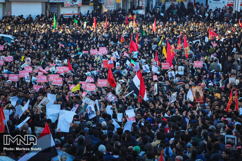 Kerman pays homage to Lieutenant General Qassem Soleimani
