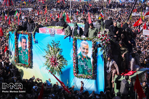 Kerman pays homage to Lieutenant General Qassem Soleimani
