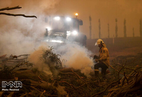 آتش سوزی در استرالیا