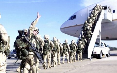 تعلیق فعالیت نظامی ائتلاف آمریکا در عراق
