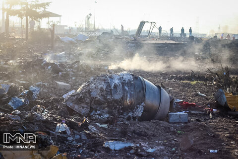 معافیت سربازی برای خانواده جانباختگان سانحه سقوط هواپیمای اوکراینی
