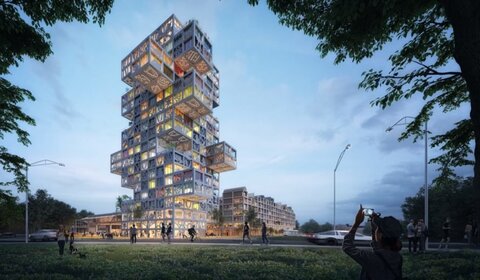 اوج خلاقیت در برج خورشیدی آلمان