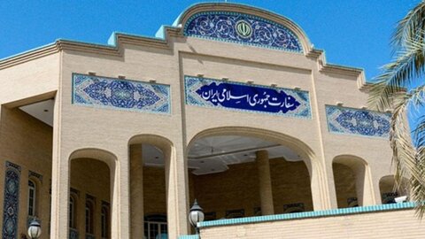 سفارت ایران انفجارهای تروریستی بغداد را محکوم کرد