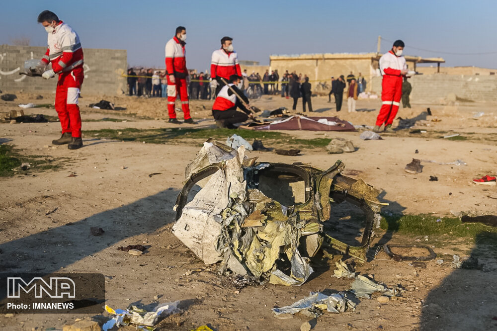 اصابت موشک عامل سقوط هواپیمای اوکراینی