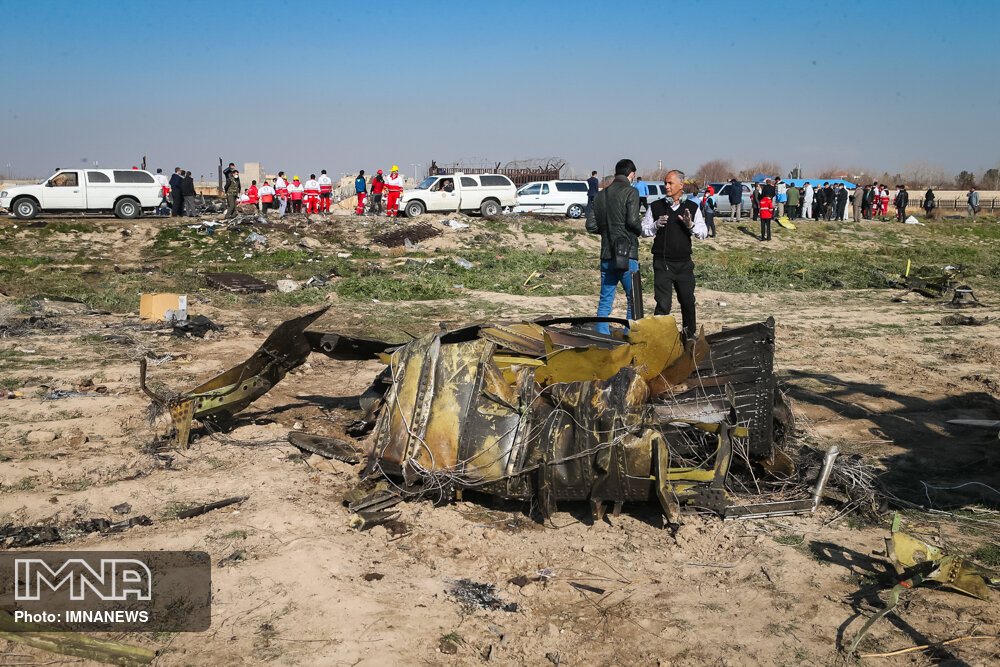 هواپیما اوکراین دچار آتش سوزی شد نه انفجار/ ادعاهای کذب برای جلوگیری از ضرر بوئینگ است