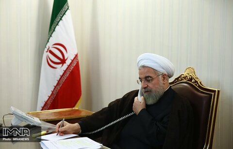 رؤسای جمهور ایران و جهان مهم‌ترین تحولات منطقه را بررسی کردند