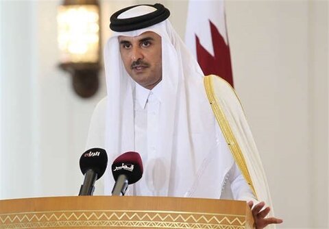 مذاکرات سری امیر قطر برای توافق بین ایران و آمریکا