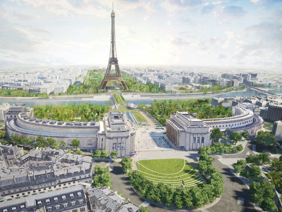 مرکز تاریخی پاریس پیاده‌راه می‌شود