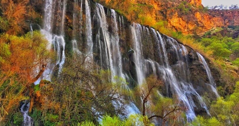 Shevi waterfall