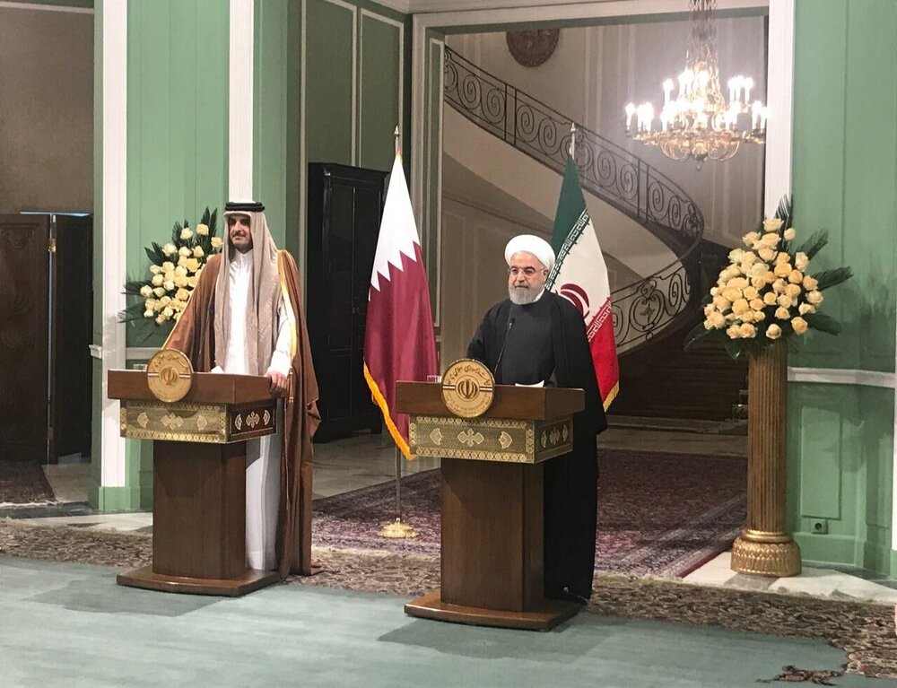 تصمیمات مهمی برای گسترش روابط تهران – دوحه اتخاذ شد