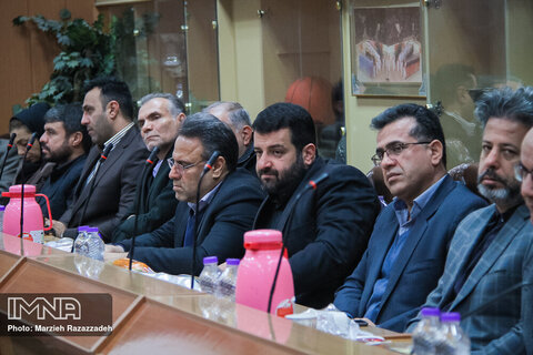 جلسه مشترک دبیرخانه اصفهان 2020 با هیئت های ورزشی استان