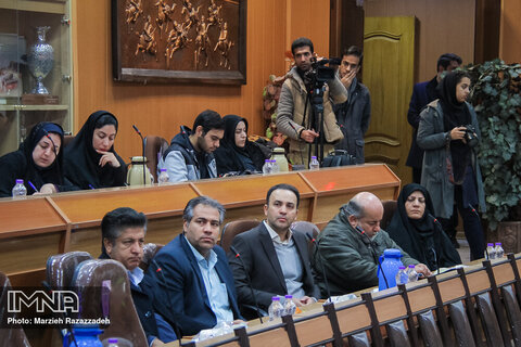 جلسه مشترک دبیرخانه اصفهان 2020 با هیئت های ورزشی استان