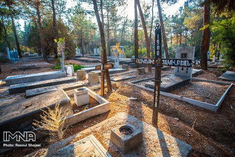 Historical Armenian Cemetery in Isfahan
