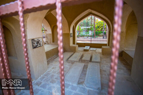 Historical Armenian Cemetery in Isfahan

