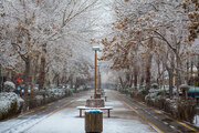 سرما و یخبندان پاییزی با بارش برف، باران و تگرگ در راه اصفهان