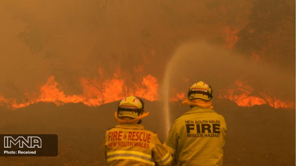 آتش سوزی مهیب در استرالیا کنترل شد