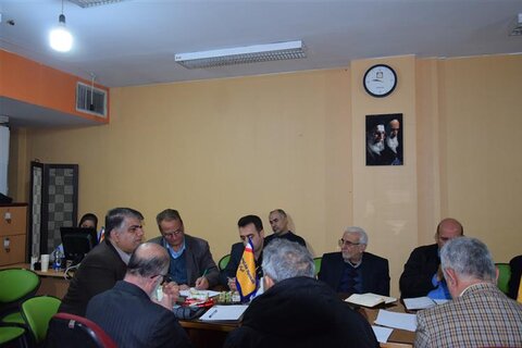 جلسه اقتصاد مقاومتی وزارت نفت برگزار شد