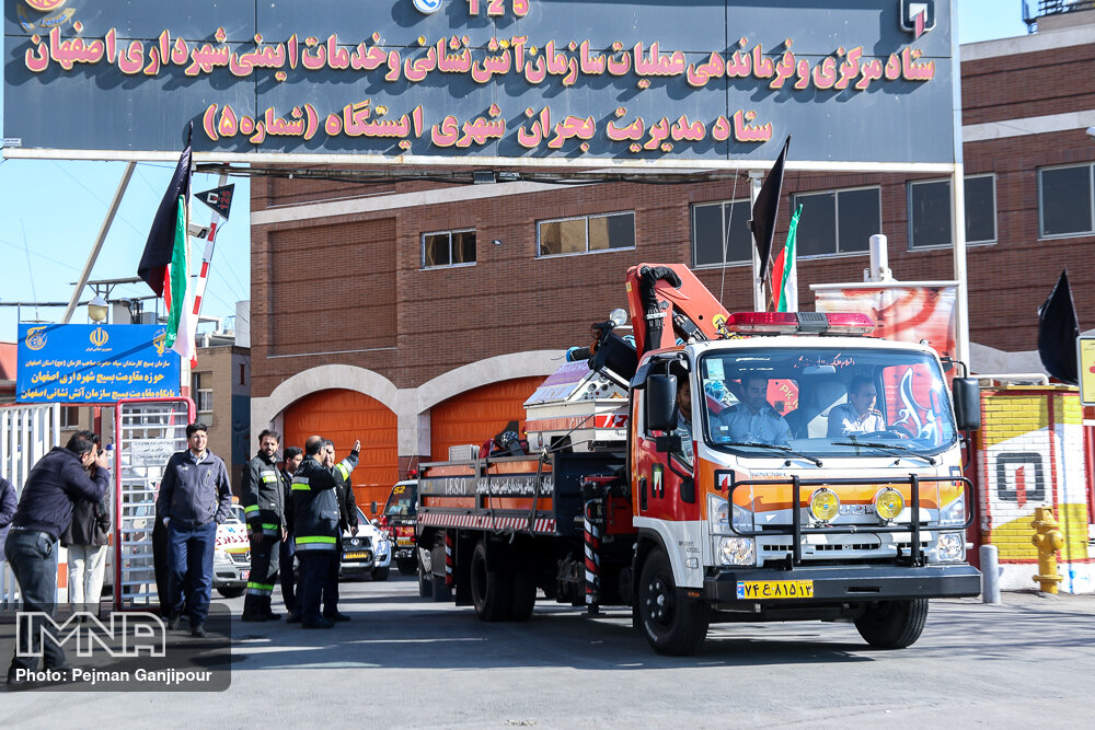 کاهش ۳۹ درصدی حوادث در شهر اصفهان