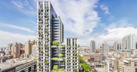 برج‌های سبز تایچونگ؛ راهی به سوی پایداری شهری