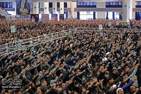 خطبه‌های نماز جمعه تهران به امامت مقام معظم رهبری