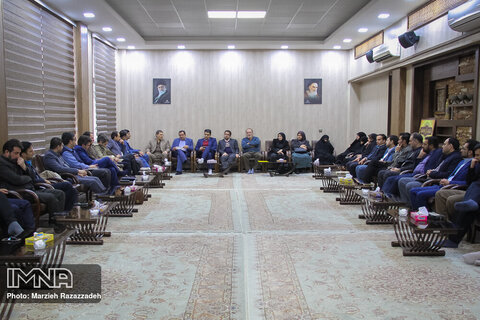 گردهمایی سازمان بازرسی شهرداری اصفهان