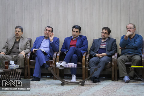 گردهمایی سازمان بازرسی شهرداری اصفهان