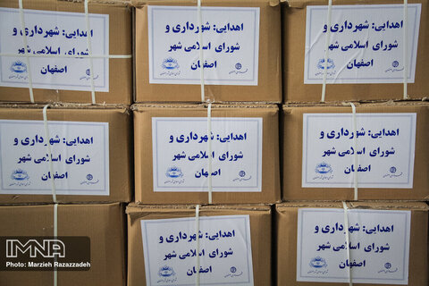 Isfahan breathe new life into flood wrecked Sistan
