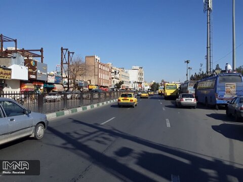 طرح تقاطع بلوار شهید کیوانفر قم اصلاح می‌شود
