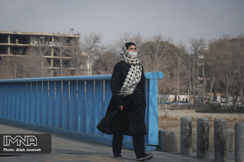 هوای اصفهان در وضعیت قرمز و ناسالم برای عموم شهروندان است