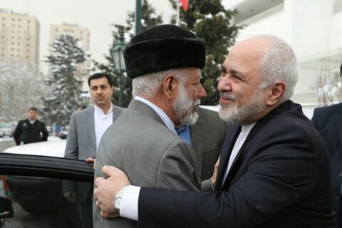ظریف و وزیر امور خارجه عمان در تهران رایزنی کردند