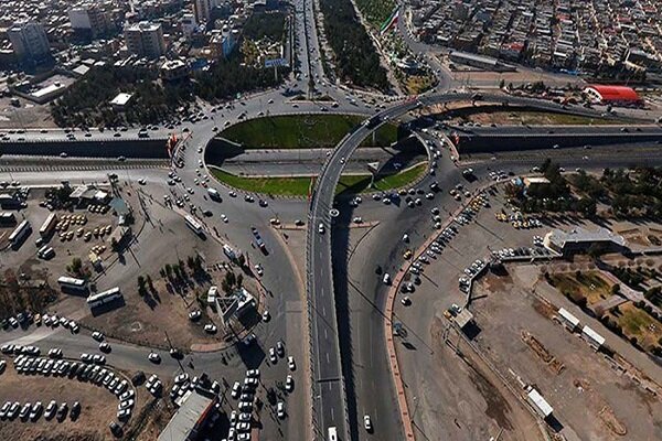 آخرین وضعیت ترافیکی خیابان شهر اصفهان