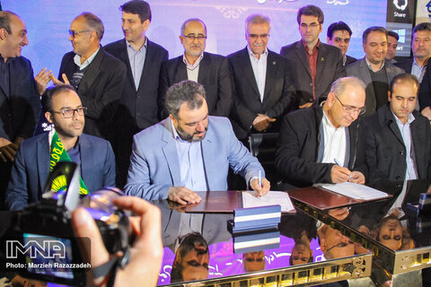 افتتاح نهمین نمایشگاه تخصصی شهر هوشمند مشهد