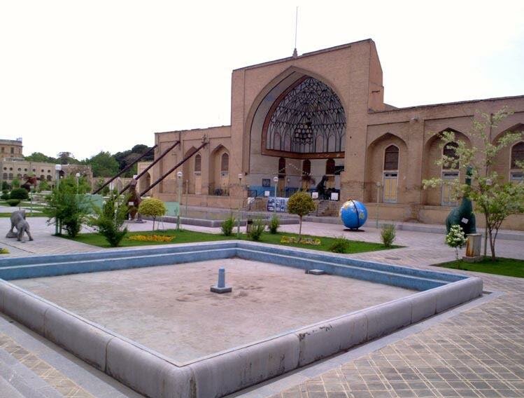 راه‌اندازی موزه «هنرهای دستی و سنتی اصفهان» در تالار تیموری