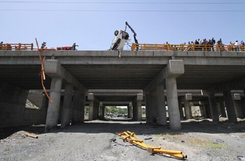 اصلاح هندسی پل مهندس پرتوی و بلوار وکیل‌آباد مشهد