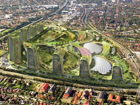 دهکده جدید شهری در استرالیا