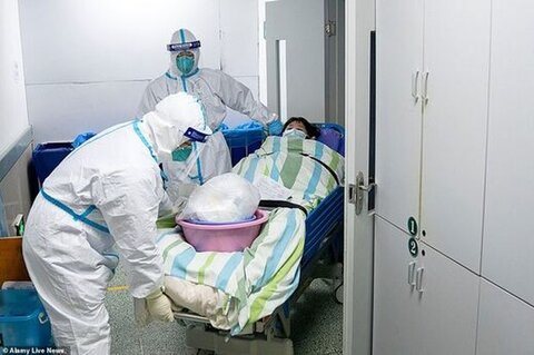 ۲۵۸ بیمار مشکوک به کرونا در بیمارستان‌های کاشان و آران و بیدگل بستری است
