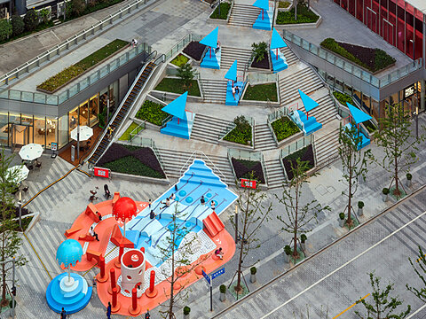 افزایش نشاط شهروندی با خلاقیت شهری در شانگهای