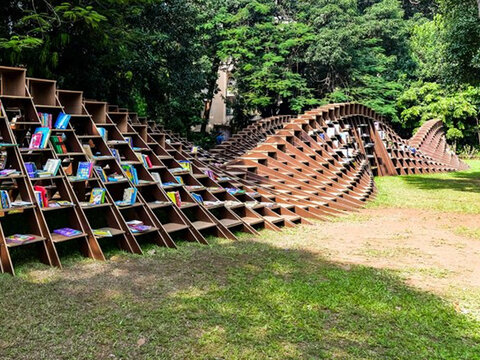 کتابخانه‌های عجیب جهان