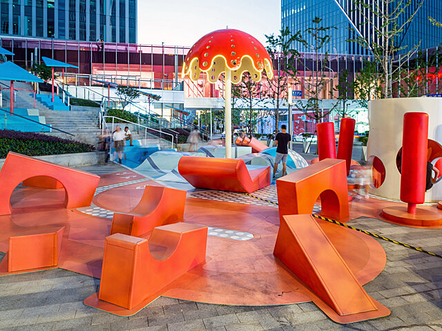 لزوم بهره‌گیری از هنرهای عمومی در شهرهای هوشمند