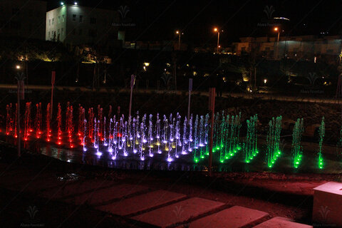 رونمایی از پروژه‌ "آب و نور" در اصفهان