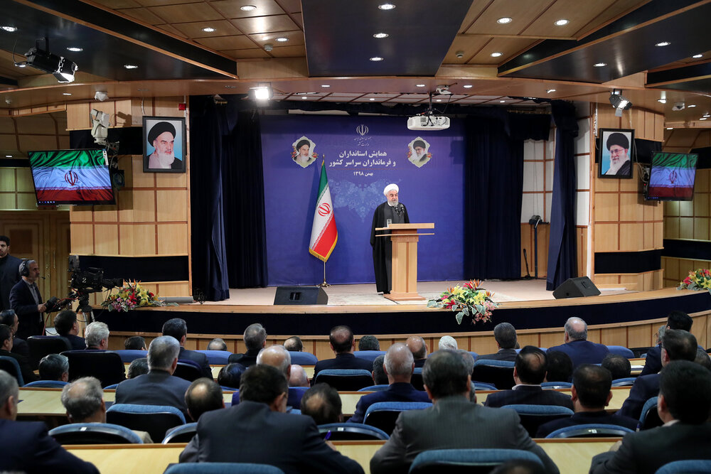 روحانی: بگذارید روز انتخابات همه باهم باشیم
