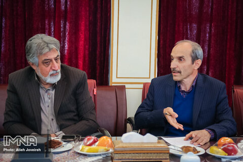 دیدار شهردار با رییس میراث فرهنگی استان