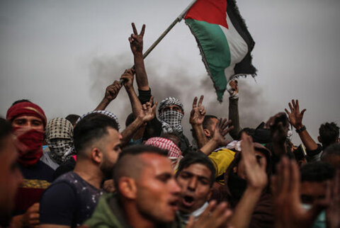  تنها راه پیش روی فلسطین، مبارزه و قیام است