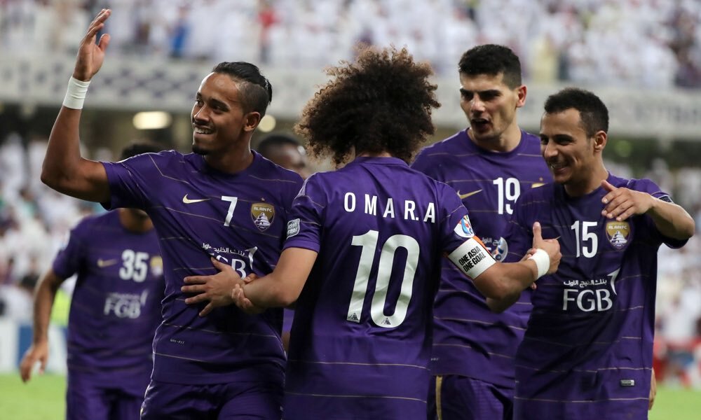 صعود العین به رده دوم لیگ امارات