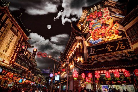 توسعه گردشگری شبانه در چین