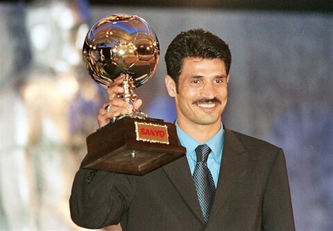 رقابت دایی با مهاجم عمانی برای کسب جایزه بهترین گل تاریخ جام ملت‌های آسیا