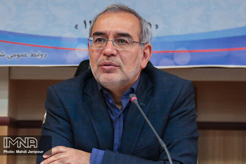 حمید علاقمندان، مدیر عامل شرکت توزیع برق استان اصفهان