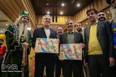 سفر وزیر میراث فرهنگی و گردشگری به اصفهان